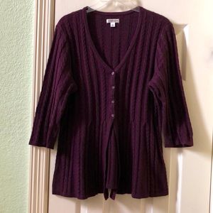 Croft & Barrow Cardigan